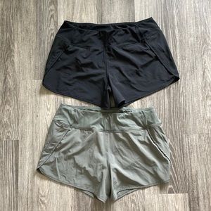 Lululemon speed short dupe